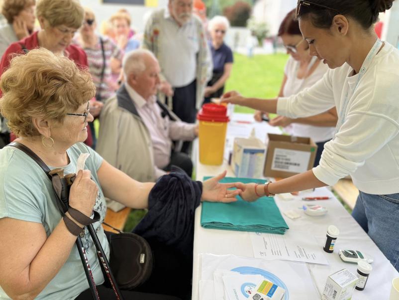 Včlanitev v koronarni klub Ljubljana, Slovenija
