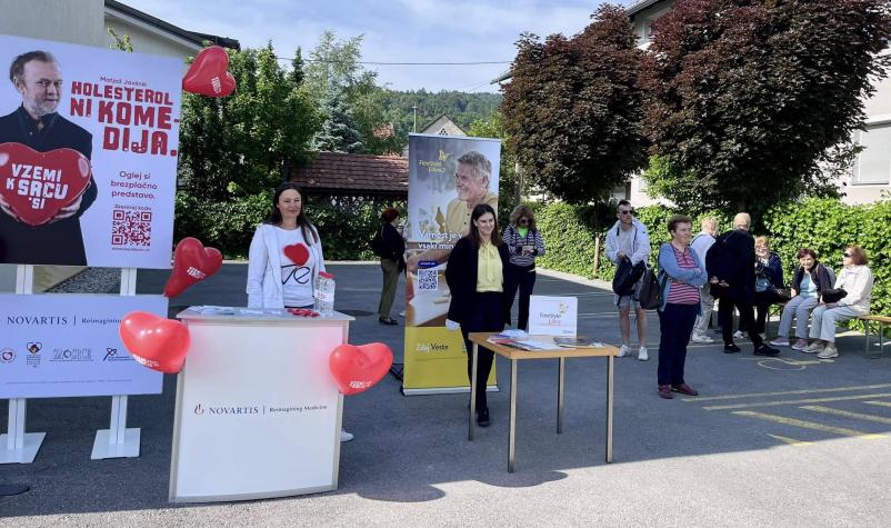Aktivnosti za srčno žilne bolnike Ljubljana