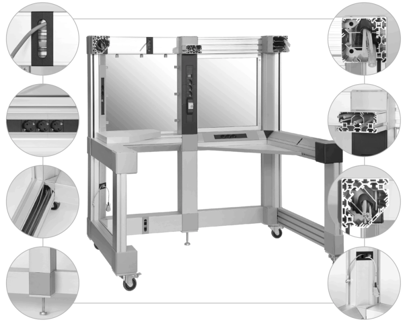 Kakovostne aluminijaste konstrukcije