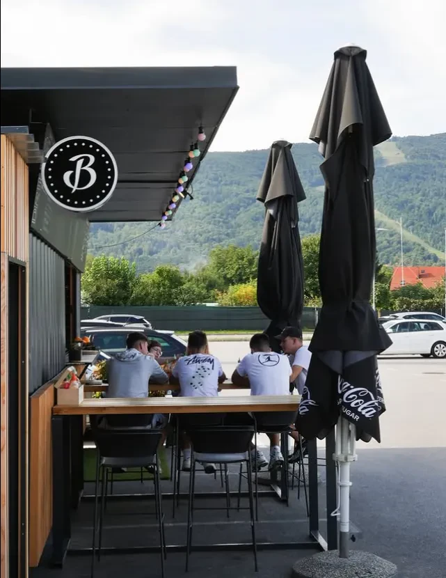 Asian food truck Maribor