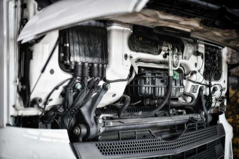 Mehanična delavnica za tovornjake Slovenija