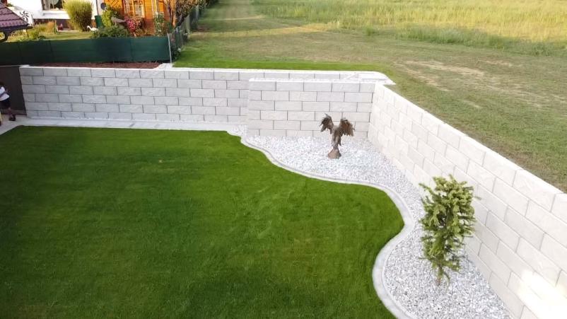 Betonska škarpa Slovenija