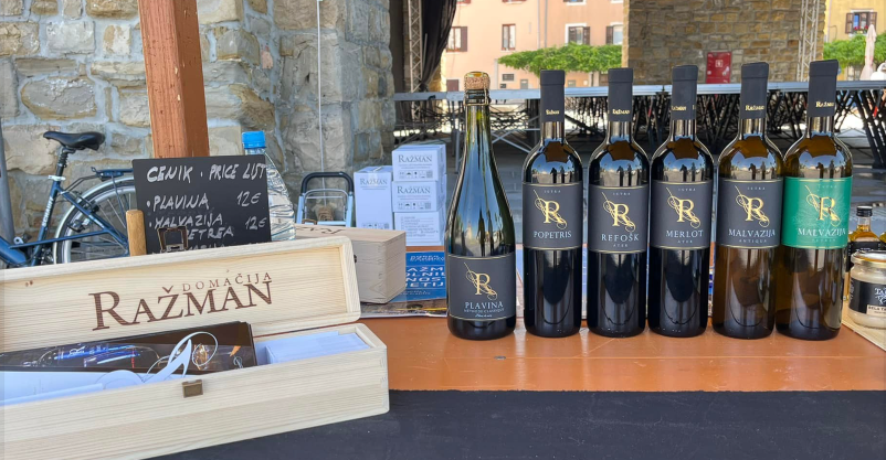 Zakaj je degustacija domačega vina Koper na Domačiji Ražman posebna