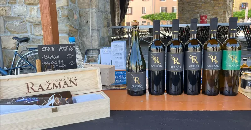 Zakaj je degustacija domačega vina Koper na Domačiji Ražman posebna