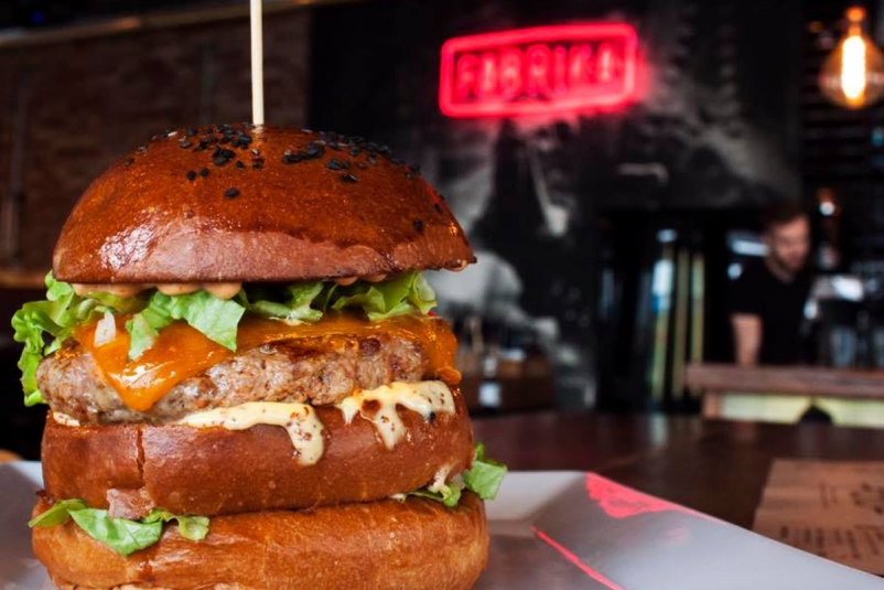 Najboljši burger Nova Gorica