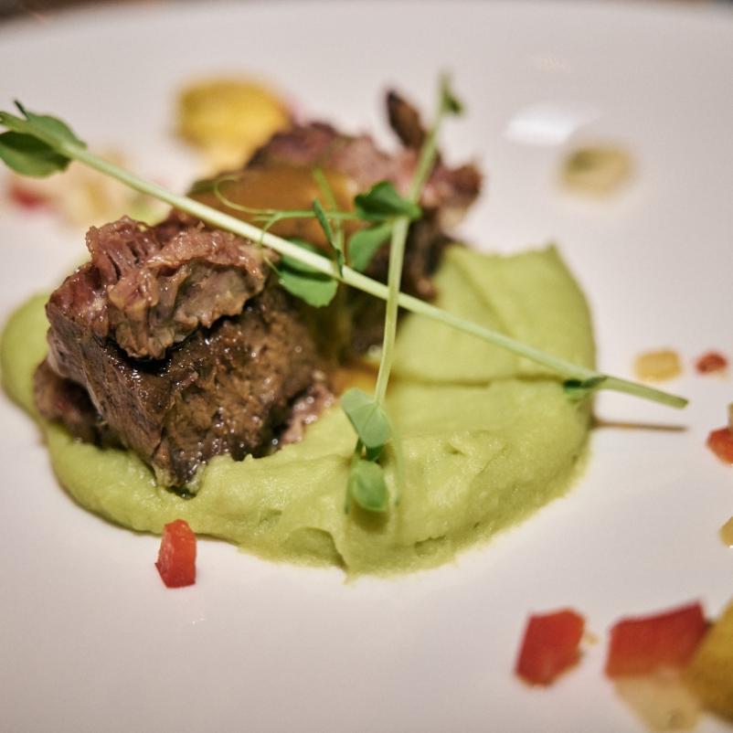 Restavracija na Krasu