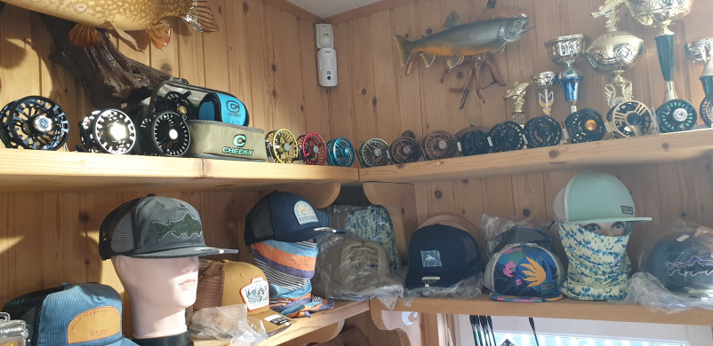 Oprema za muharjenje Bohinj, Slovenija