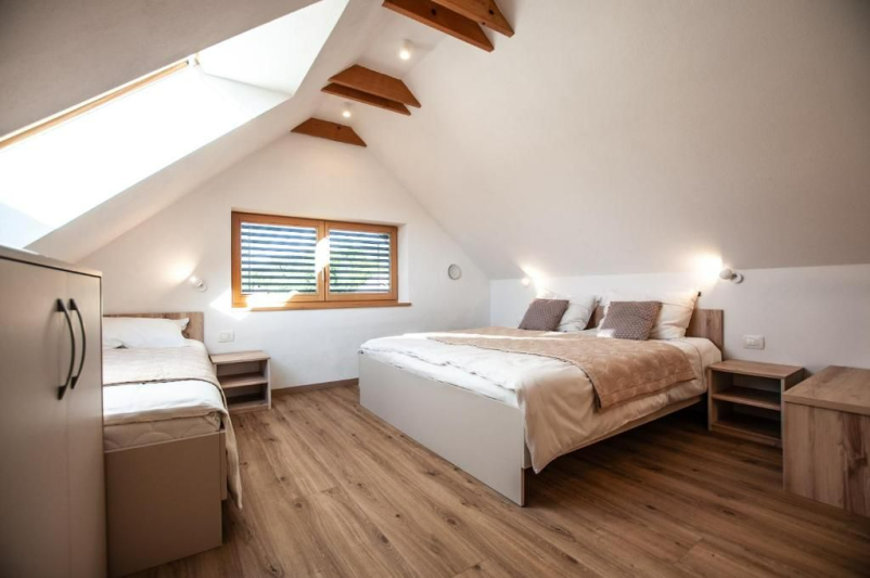 Družinski apartma Bohinj, rezervirajte zdaj