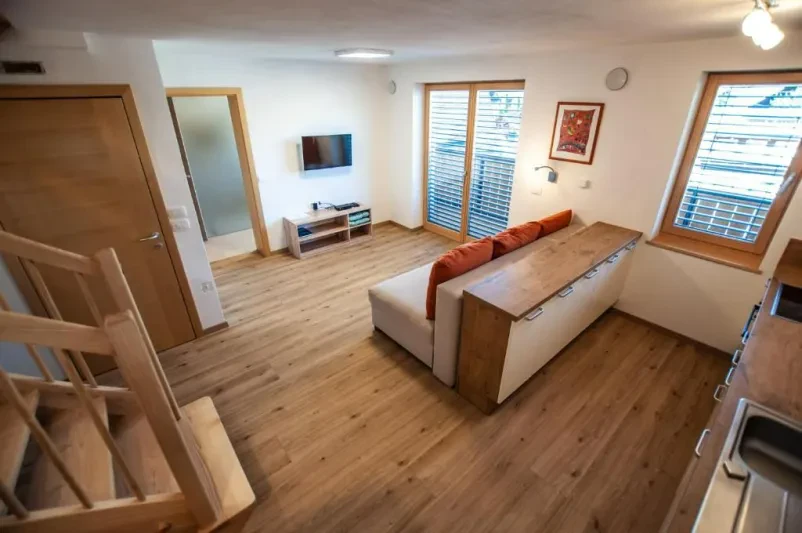 Najem družinskega apartmaja v Bohinju