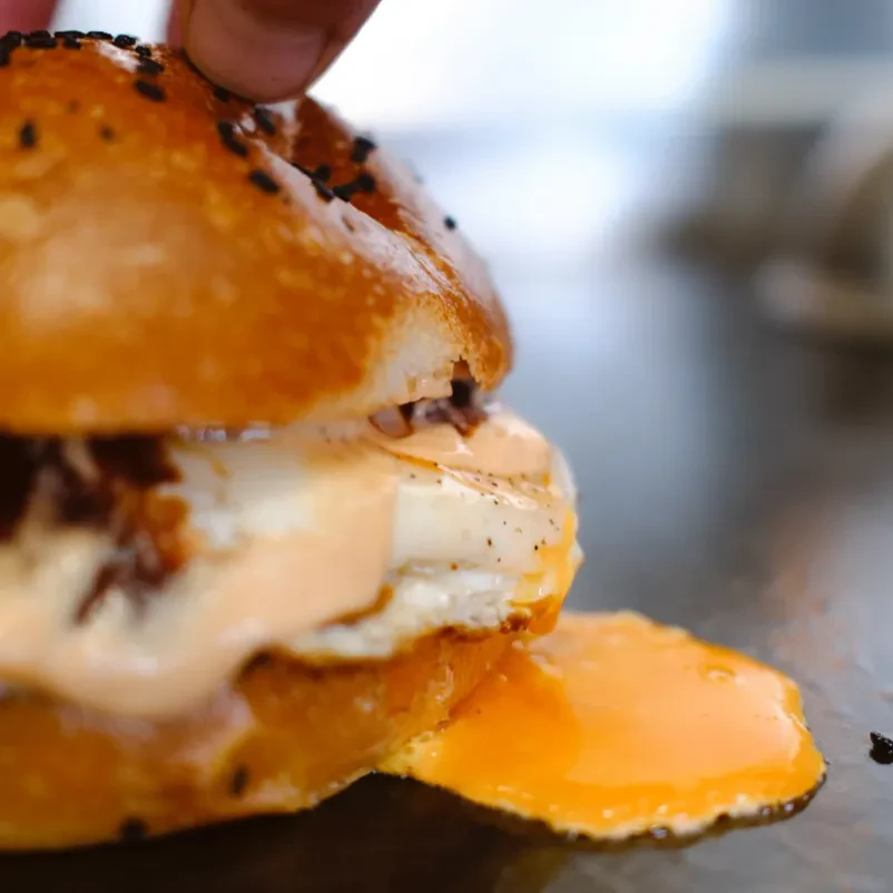 Hamburgerji in bao buns Maribor