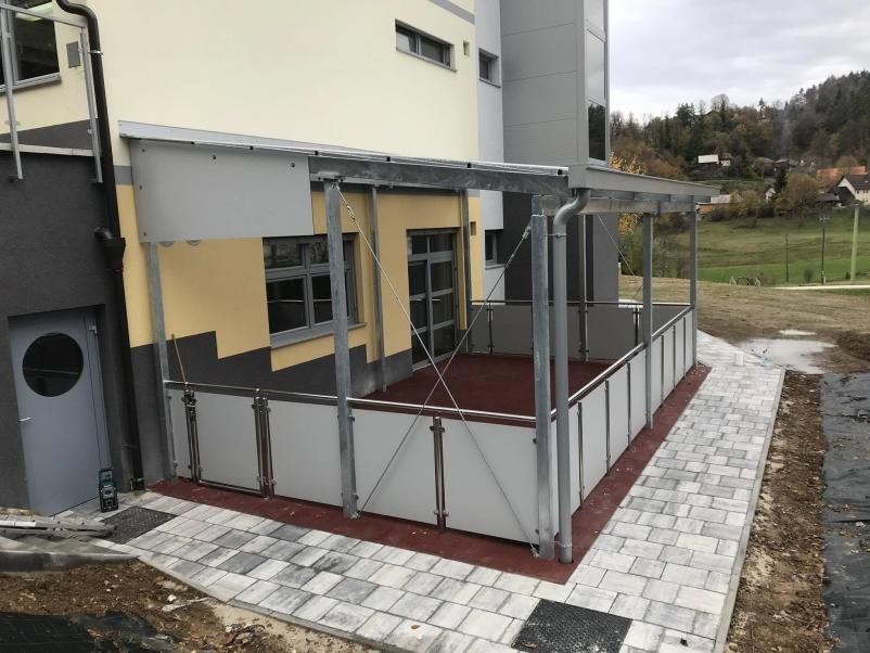 Izdelava inox ograj po meri