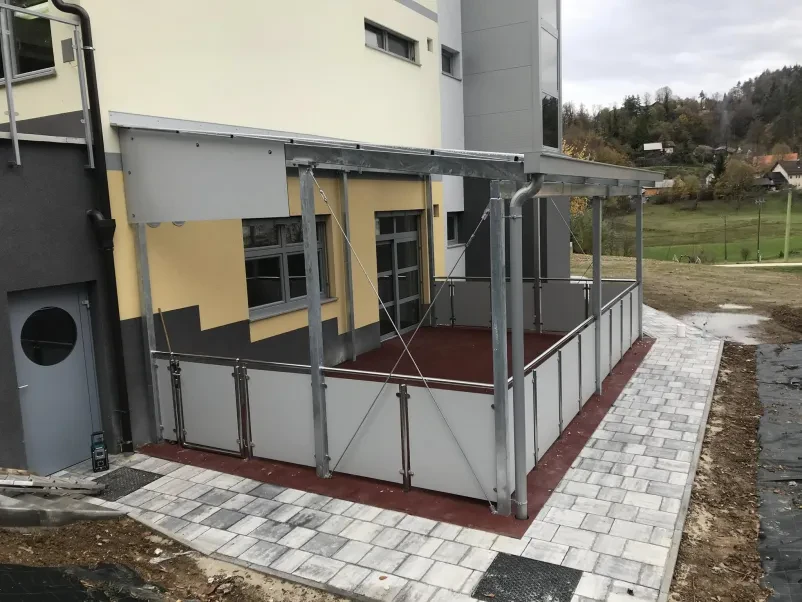 Izdelava inox ograj po meri