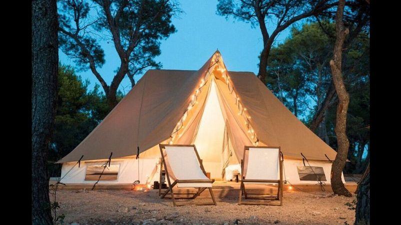 Ugodna izdelava glamping šotorov po meri Slovenija