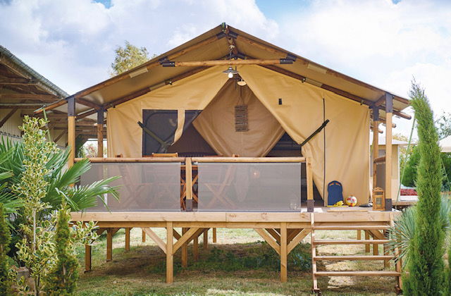 Ugodna izdelava glamping šotorov Slovenija