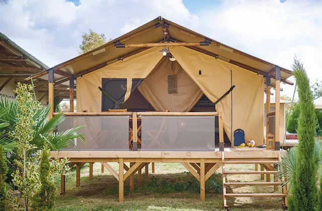 Ugodna izdelava glamping šotorov Slovenija