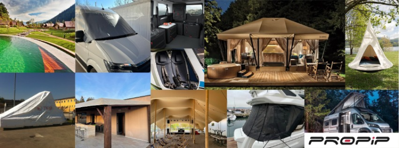 Strokovna izdelava glamping šotorov Slovenija