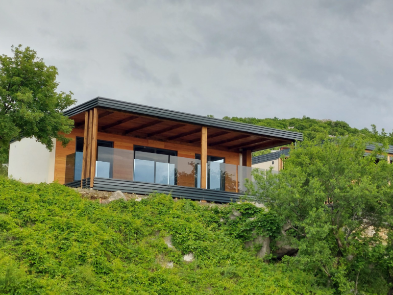 Kakovostna lesena mobilna bivališča Dolenjska