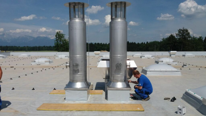 Ugodna prodaja inox dimnikov