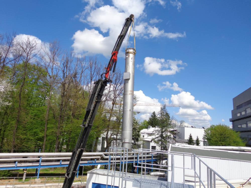 Strokovna montaža inox dimnikov