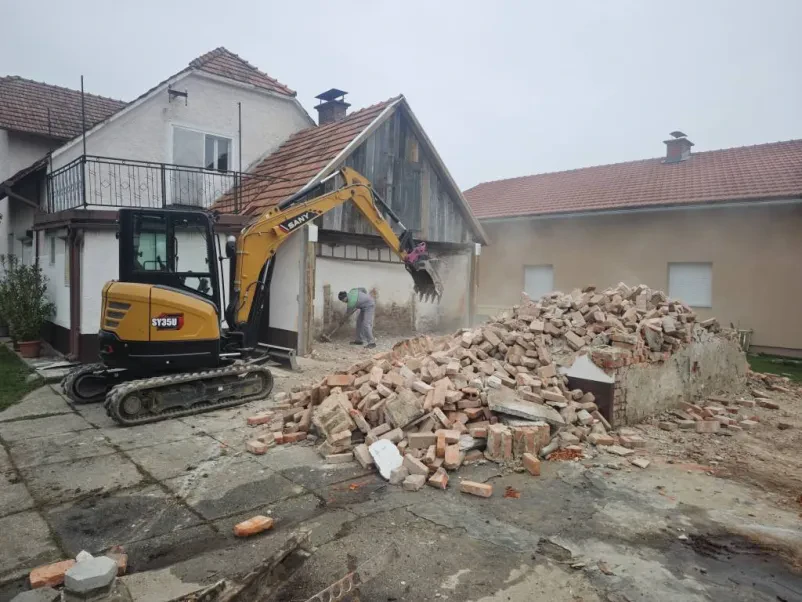 Rušenje
