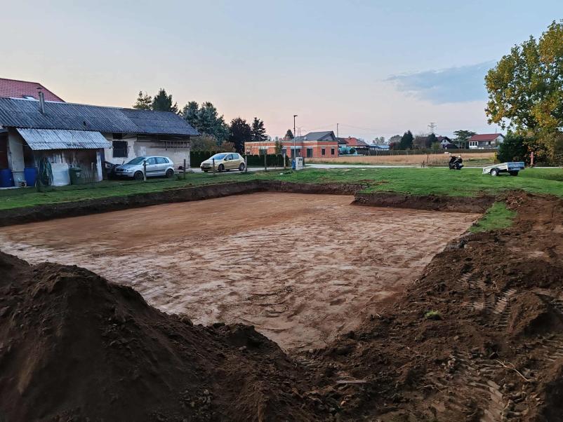 Izkopi in zemeljska dela Ptuj