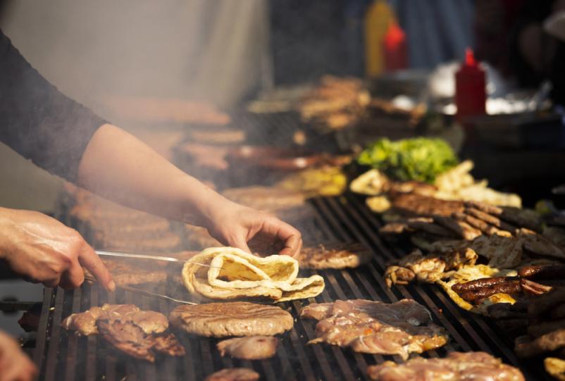 Mesne jedi na žaru Črnuče