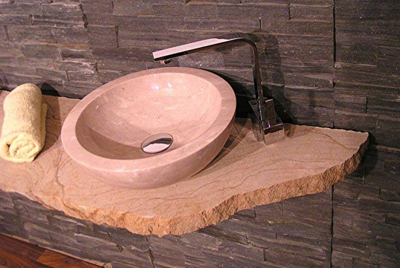 Kamniti kopalniški umivalniki Slovenija