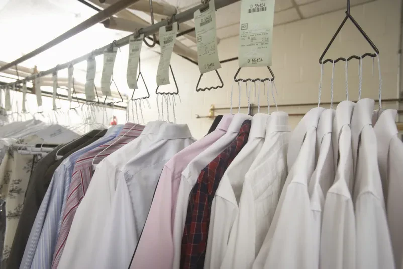 Strokovno čiščenje tekstila, kemična čistilnica Osrednja Slovenija