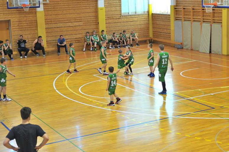 Trening košarke Savinjska