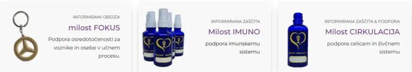 Informirani izdelki, kozarec