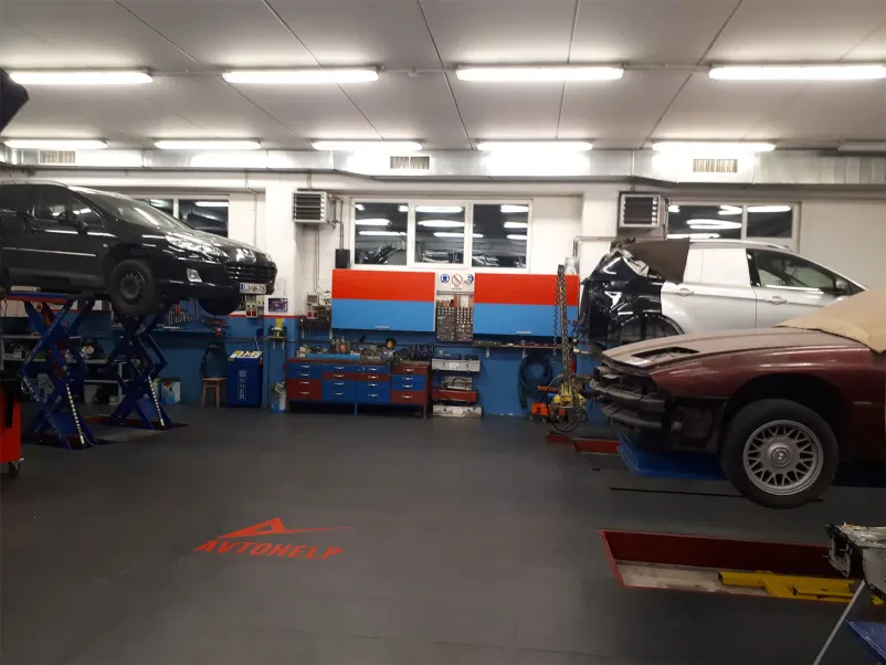 Servis vozil Kranj