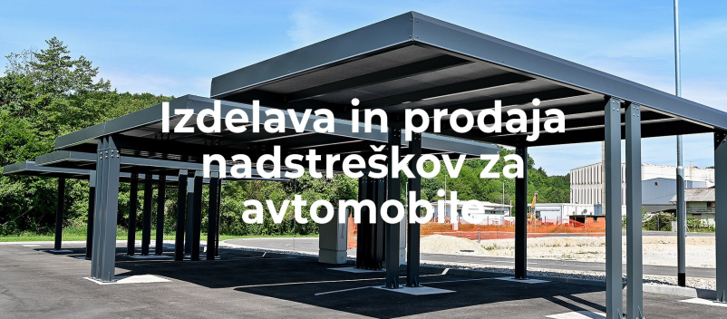 Kovinski nadstreški Štajerska