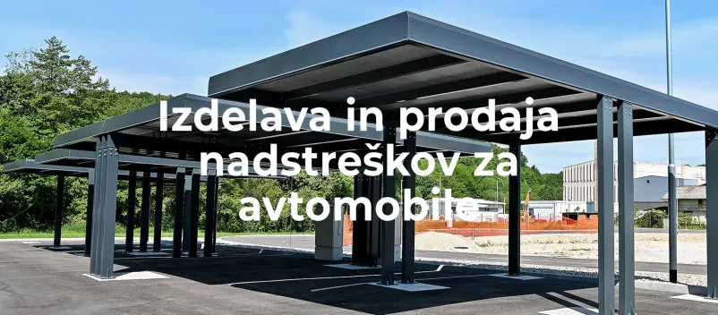 Kovinski nadstreški Štajerska