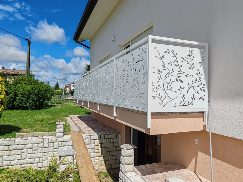 Izdelava balkonske ograje Štajerska, Slovenija