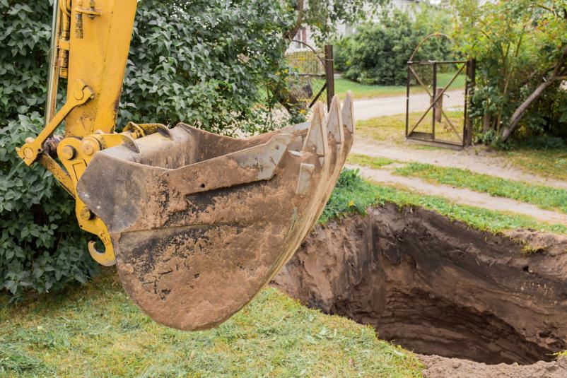 Manjši izkopi z bagrom Podravska, Pomurje