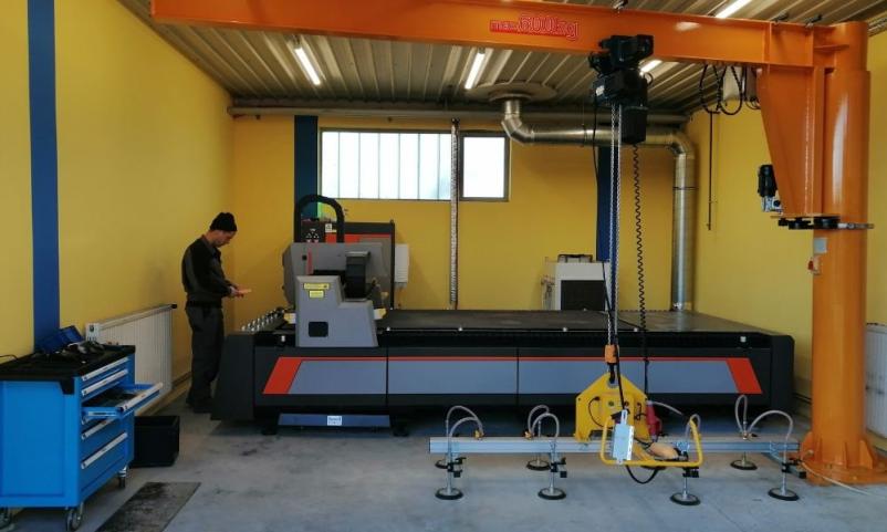 Laserski razrez in robotsko varjenje kovin Slovenija