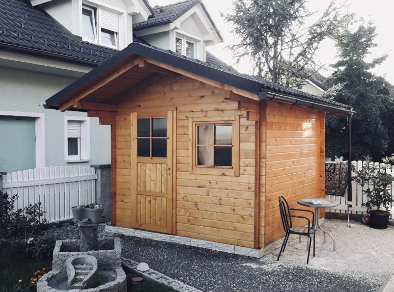 Lesena vrtna hiška Štajerska