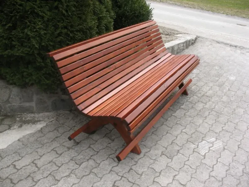 Lesena vrtna klop Štajerska