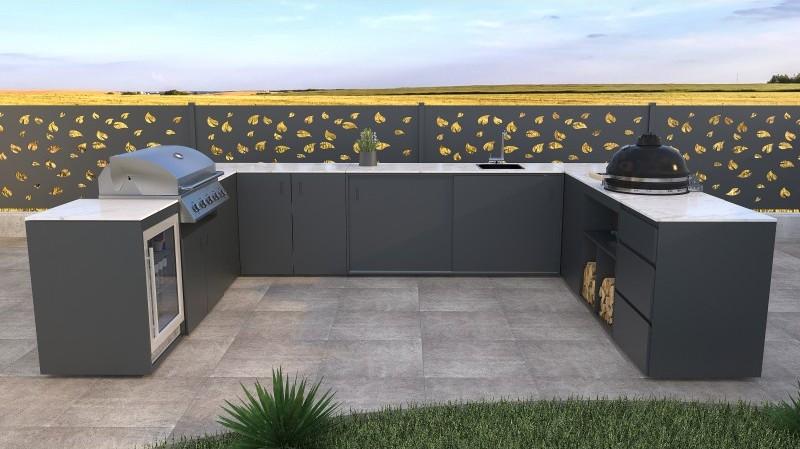 Letne kuhinje in bioklimatske pergole Slovenija