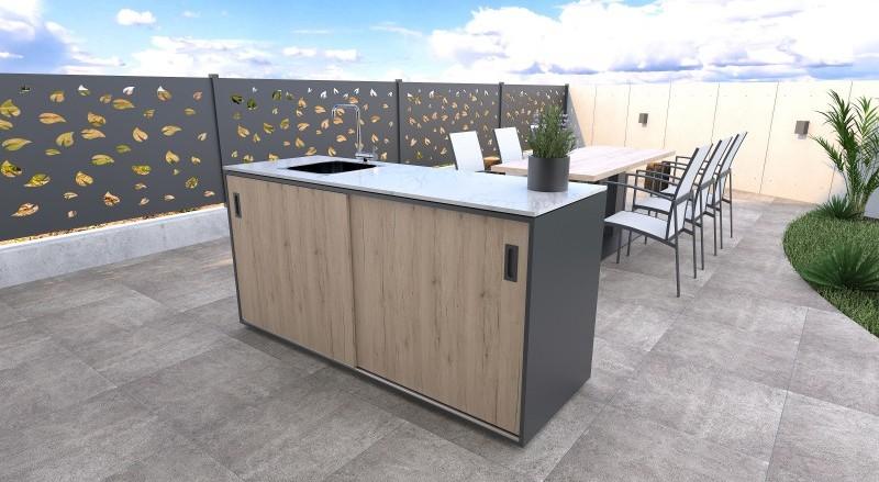 Montaža letnih kuhinj in pergol