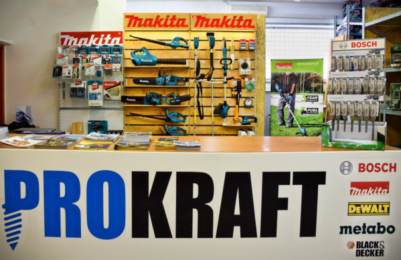 Profesionalno Makita orodje Slovenija