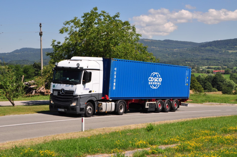 Ugodni mednarodni prevozi kontejnerjev Slovenija