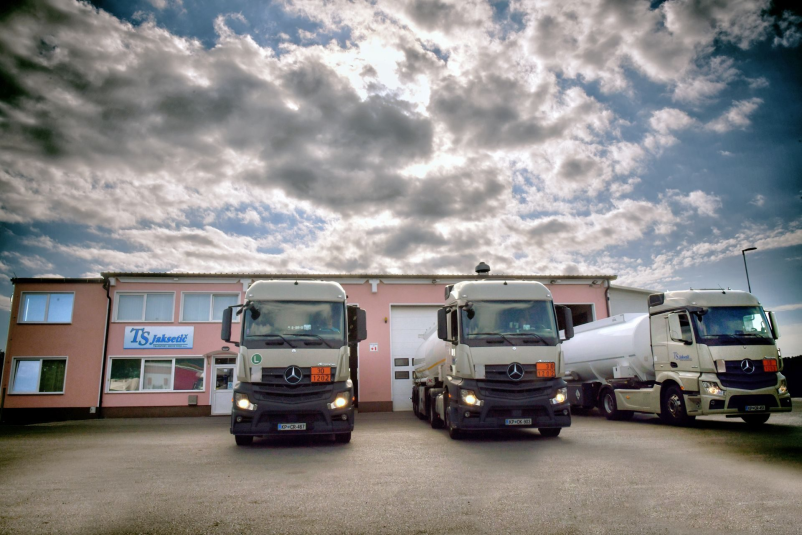 Mednarodni prevozi ladijskih zabojnikov Slovenija