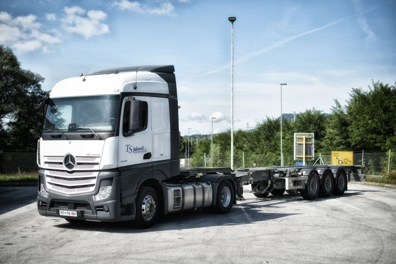 Mednarodni prevozi kontejnerjev Slovenija, Evropa