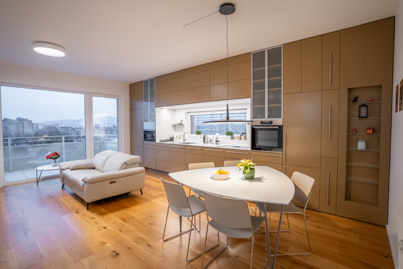 Izdelava lepe kuhinje po meri Slovenija