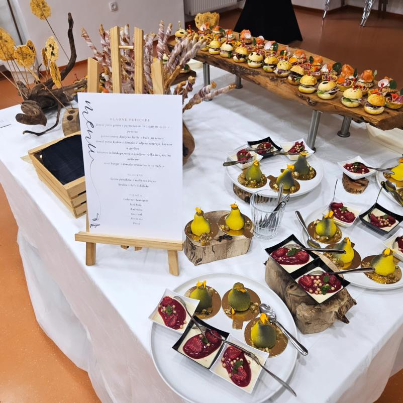 Finger food catering Primorska