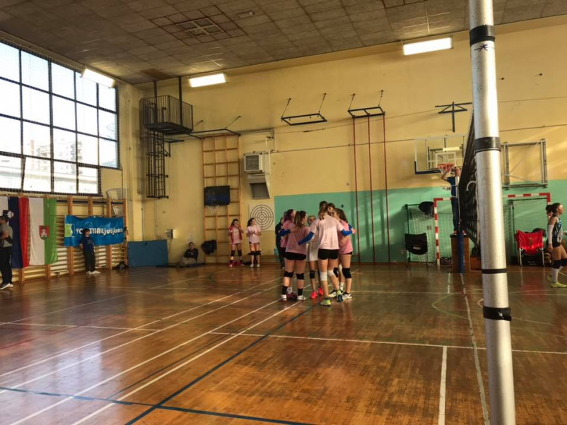 Trening odbojke Domžale, okolica