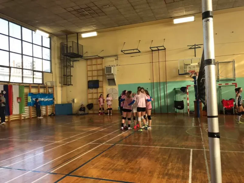 Trening odbojke Domžale, okolica