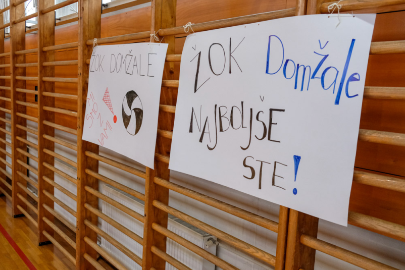 Vpis na odbojko Domžale