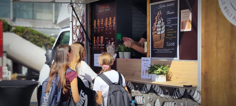 Kurtoš kiosk za dogodke Prekmurje